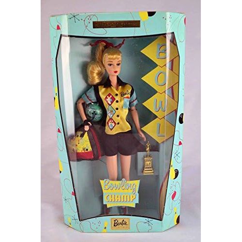 바비 Mattel Barbie Bowling Champ Collector Edition 12 Doll