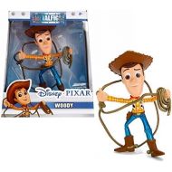 Jada Toys Metals 98346 Disney Pixar Toy Story Woody with Lasso Die Cast Collectible Toy Figure, 4, Yellow
