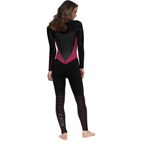 록시 Roxy Womens Syncro 3/2Mm - Chest Zip Full Wetsuit for Women Erjw103007