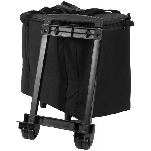  Arriba Cases Arriba Padded Multi Purpose Case Acr-22 Bottom Rolling Stackable Case Dims 22X12X15 Inches