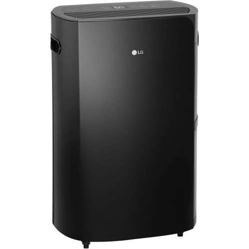  LG Energy Star PuriCare 70-Pint Dehumidifier, Black, 690W,