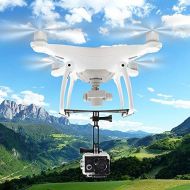 ALIKEEY Kamera Zubehoer 360-Grad-Kamera-Halterung fuer DJI Phantom 4 Pro + Drone
