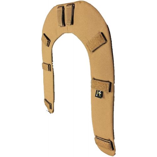  Atlas 46 Padded Suspender Yoke Coyote | Work, Utility, Construction, and Contractor