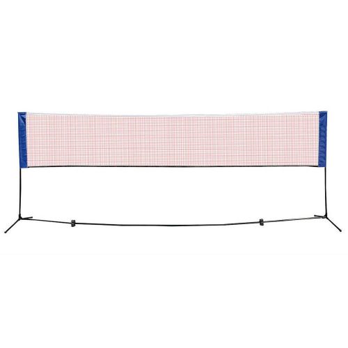  Unknown 3M x 5FT Mini Badminton Net Tennis Nets Volleyball Net with Frame Stand Foldable