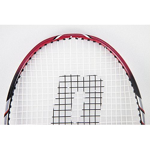  Prince Strike(II) Aluminum Badminton Racquet_Red