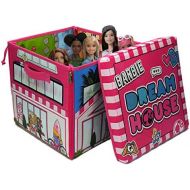 Neat-Oh Barbie ZipBin 40 Doll Dream House Toy Box & Playmat