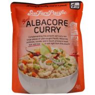 Sea Fare Pacific Albacore Curry, Red, 9 Ounce (Pack of 8)
