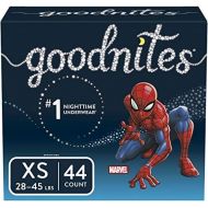Goodnites Bedwetting Underwear for Boys, X-Small (28-45 lb.), 44 Ct (Packaging May Vary)