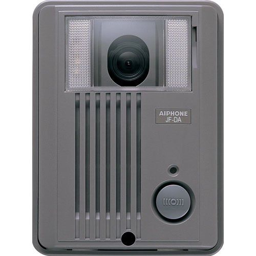 Aiphone JF-DA Surface-Mount AudioVideo Door Station for JF Series Intercom System, ABS Plastic Housing