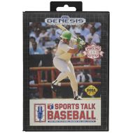 By      Sega Sports Talk Baseball - Sega Genesis