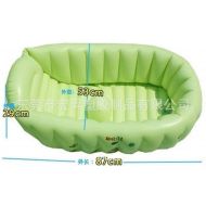 YYCYY Infant Inflatable Swimming Pool Children Inflatable Swimming Pool Baby Bath tub Environmental Protection Warm,Green Inflatable Paddling Pool