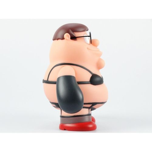 키드로봇 Kidrobot Family Guy: Intimate Apparel Peter Medium Black Figure