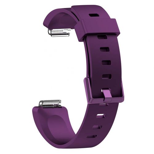  AchidistviQ Einfarbig Weiche Silikon-Uhrenarmband-Armband fuer Fitbit Inspire Inspire HR Passendes Fitbit inspirieren inspirieren
