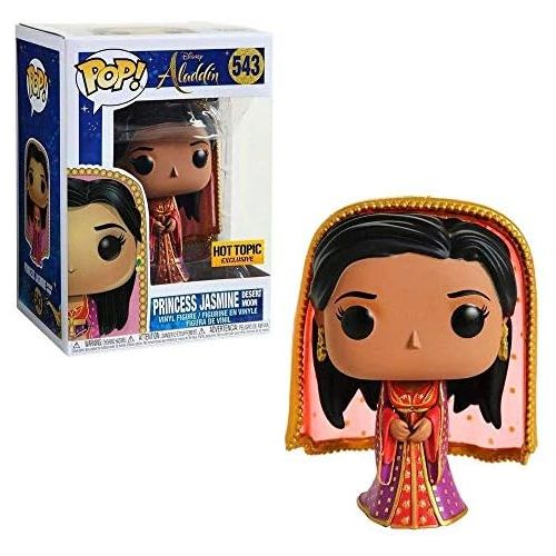 펀코 Funko Pop! Aladdin Princess Jasmine Desert Moon Exclusive #543