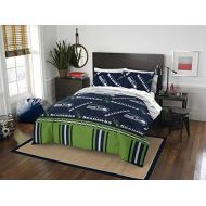 The Northwest Company NFL Seattle Seahawks Twin Bed in a Bag Complete Bedding Set #217730581