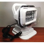 Pactrade Marine MARINE BOAT PORTABLE WIRELESS REMOTE HIGH POWER LED WORK SPOT LIGHT IP65