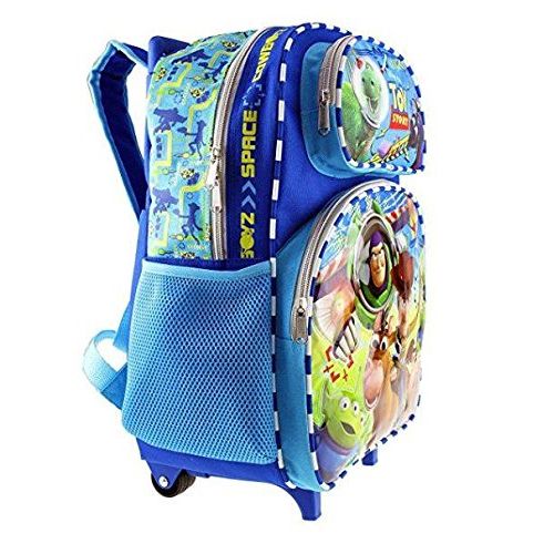 디즈니 Disney Toy Story Backpack 16, Rolling Backpack 16 & Lunch Bag 8 for Kids (Optional - Depending on Selections)