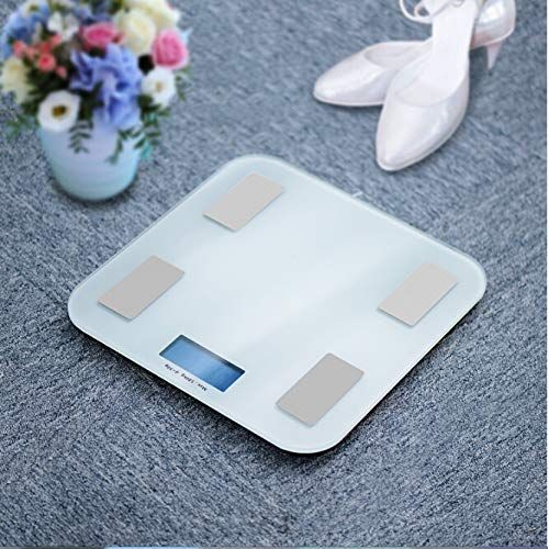  Adoric Smart Scale, Bluetooth Bathroom Scale with APP for Android and iOS, Body Composition Analysis...
