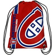 FOCO Montreal Canadiens Big Logo Drawstring Backpack