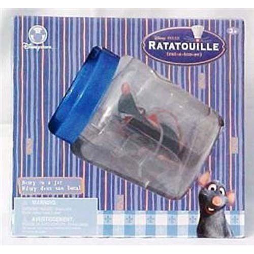 디즈니 Disney Interactive Studios Remy in a Jar Battery Operated Rat From Disneys Ratatouille