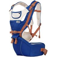 QSEFT Design Hip Seat Baby Carrier Backpack 0-36M Face to Face Infant Sling Cotton Wrap Born Children Baby Backpack