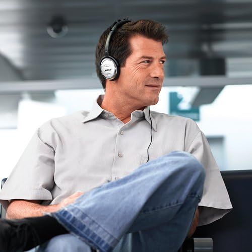 보스 Bose QuietComfort 3 Acoustic Noise Cancelling Headphones (Discontinued by Manufacturer)