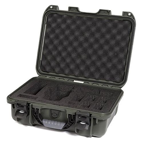  Nanuk DJI Drone Waterproof Hard Case with Custom Foam Insert for DJI Mavic PRO - Olive (920-MAV6)