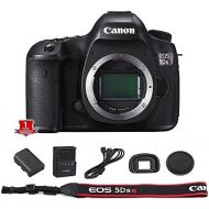 Canon EOS 5DS R Digital SLR with Low-Pass Filter Effect Cancellation (Body Only) International Version (No Warranty)