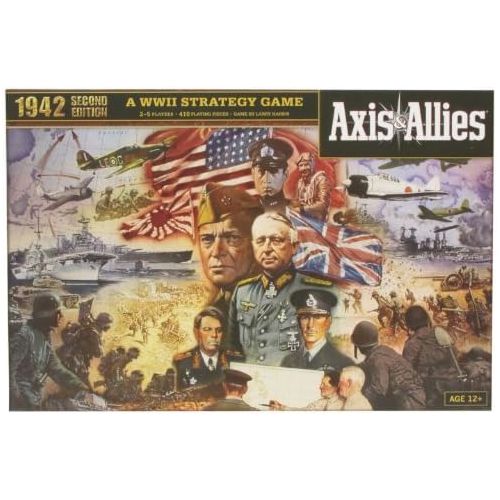  Avalon Hill Axis & Allies 1942 Second Edition