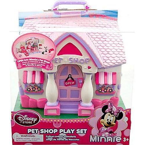 디즈니 Disney Minnie Mouse Pet Shop Play Set