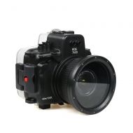 Polaroid SLR Dive Rated Waterproof Underwater Housing Case For The Canon T6S With 18-55mm Lens