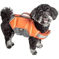 Pet Life Dog Helios Tidal Guard Multi-Point Strategically-Stitched Reflective Pet Dog Life Jacket Vest