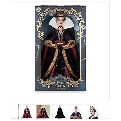 디즈니 Disney - Evil Queen Collectors Doll - 17 - Limited Edition of 4,000