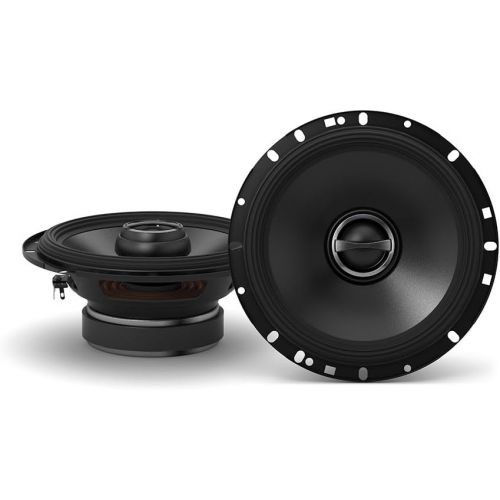  Alpine CDE-172BT Receiver wBluetooth, A Pair of S-S65C 6.5 Component Speakers & S-S65 6.5 Coaxial Speakers