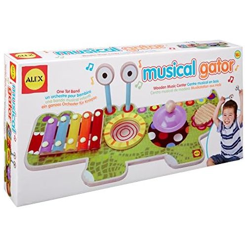  ALEX Toys Musical Gator