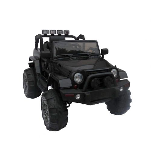  DREAMALVA Remote Control Stunt Car for Kids,12V Kids Children Car SUV Toys MP3 RC Monster Truck Cartoon Toy Car Remote Control LED Lights Toy Gift