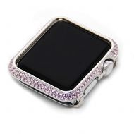 YALTOL for IwatchApple Watch Series 4321 Protection Frame with Rhinestone Diamond Metal Case Bezel,40mm,44mm,38mm,42mm
