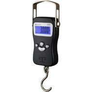 [아마존베스트]AWS American Weigh Scale H Series Digital Multifunction Electronic Hanging Scale, Black, 110lb x 0.05 lb...
