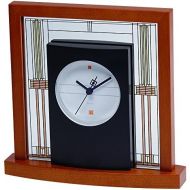 Bulova B7756 Willits Frank Lloyd Wright Table Clock