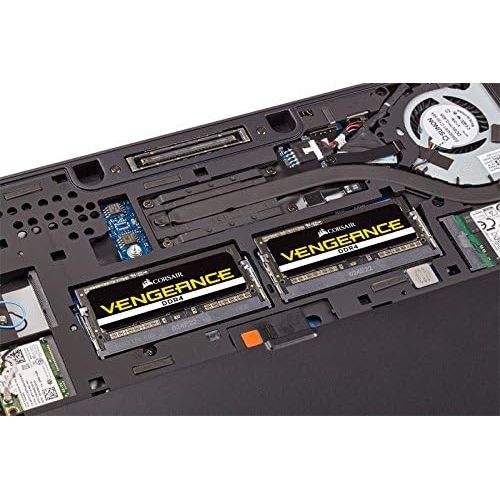 커세어 Corsair Vengeance Performance Memory Kit 64GB (4x16GB) DDR4 2400MHz CL16 Unbuffered SODIMM