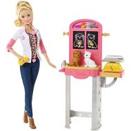 Barbie Careers Pet Vet Doll and Playset