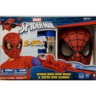 Hasbro Marvel Spider-Man Hero Mask & Super Web Slinger
