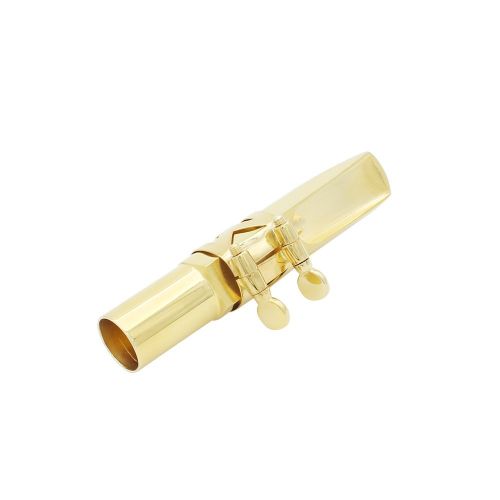  Ammoon ammoon Alto Sax Saxophone 7C Mouthpiece Metal with Mouthpiece Pads