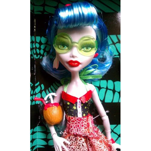 마텔 Mattel Monster High Skull Shores Draculaura and Ghoula Yelps Dolls