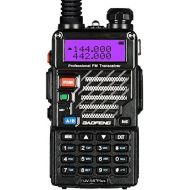 BaoFeng Baofeng UV-5R+ Plus UHF VHF Long Range Dual Band Ham Two Way Radio Black
