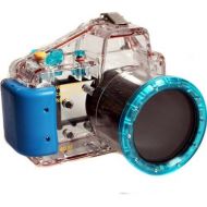 CowboyStudio 130-Feet Waterproof Underwater Camera Case for Sony NEX-3 18-55mm Lens