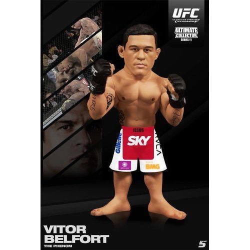  UFC Ultimate Collector Series 11 Action Figure - Vitor Belfort by Round 5 MMA