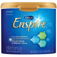 Enfamil Enspire Baby Formula Milk Powder, 20.5 Ounce, Omega 3 DHA, Probiotics, Immune & Brain Support, Pack of 1 (Packaging May Vary)