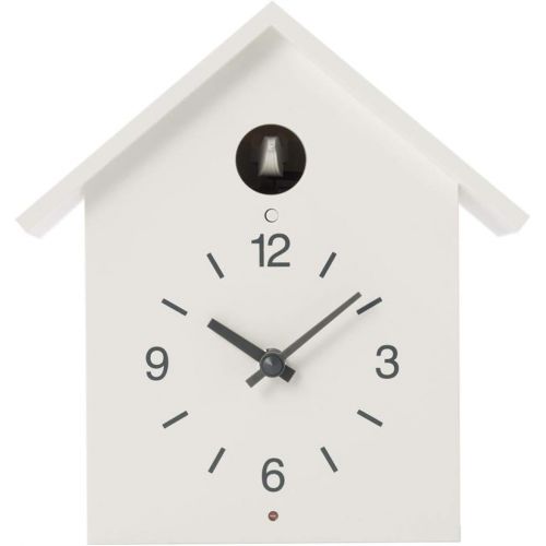  Muji MUJI Cuckoo Clock [White - Large size]