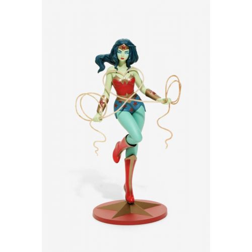  Hot Topic Kidrobot X DC Comics X Tara McPherson Wonder Woman 11 Inch Vinyl Figure